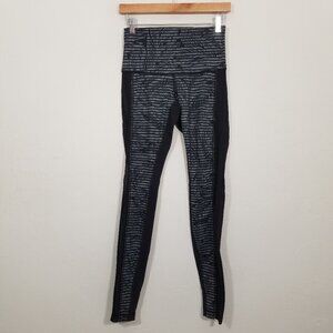 Lululemon Side Mesh Leggings